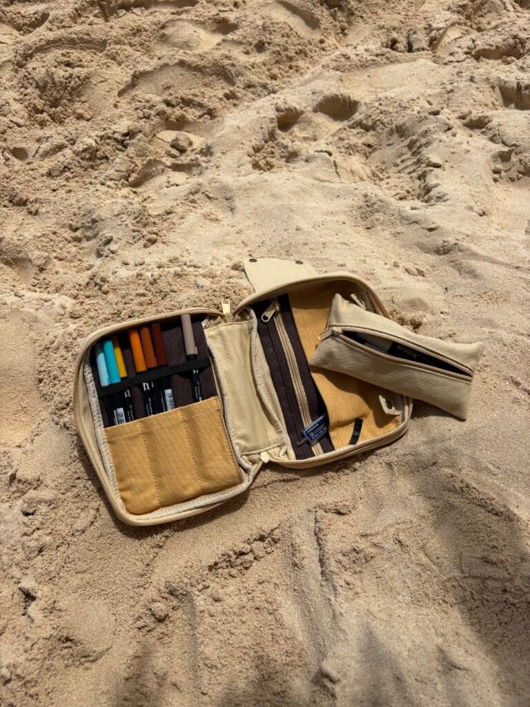 Pochette de rangement aquarelle | Color Club