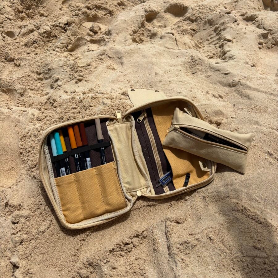 Pochette de rangement aquarelle | Color Club